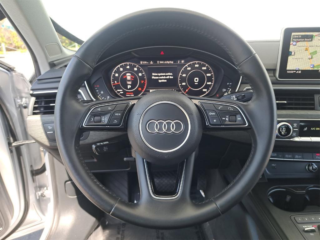 used 2018 Audi A4 car, priced at $19,450