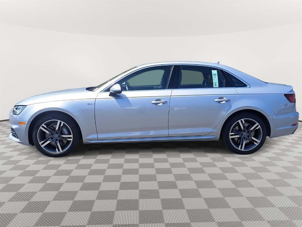 used 2018 Audi A4 car, priced at $19,450