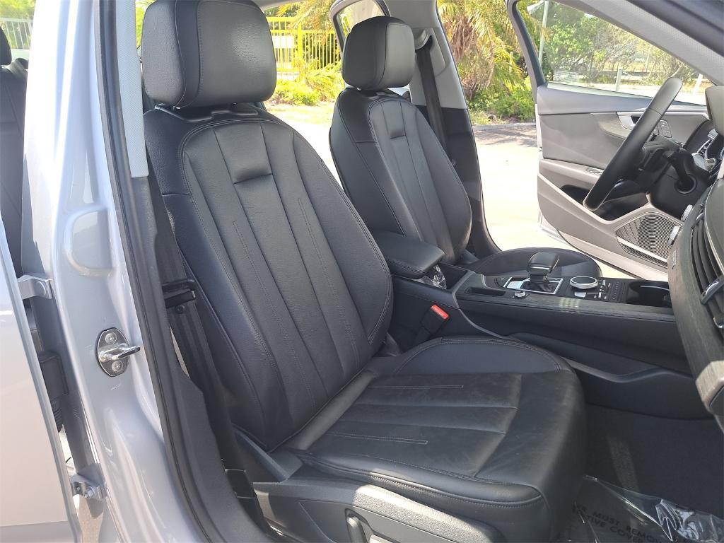 used 2018 Audi A4 car, priced at $19,450