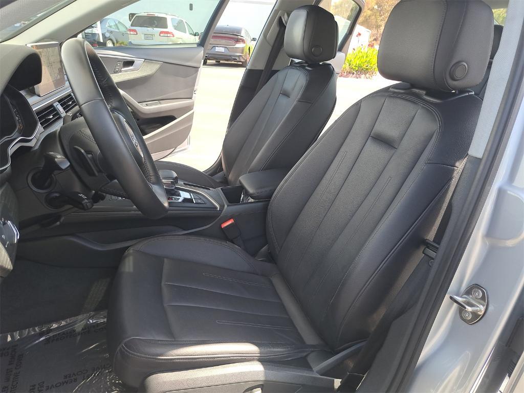 used 2018 Audi A4 car, priced at $19,450