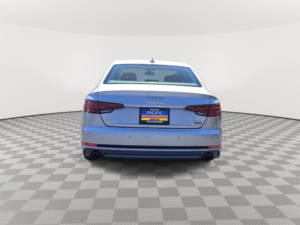 used 2018 Audi A4 car, priced at $19,450