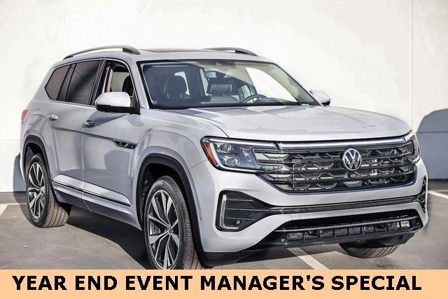 new 2024 Volkswagen Atlas car, priced at $49,563