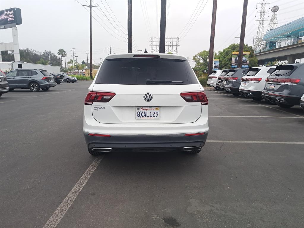 used 2021 Volkswagen Tiguan car, priced at $24,990
