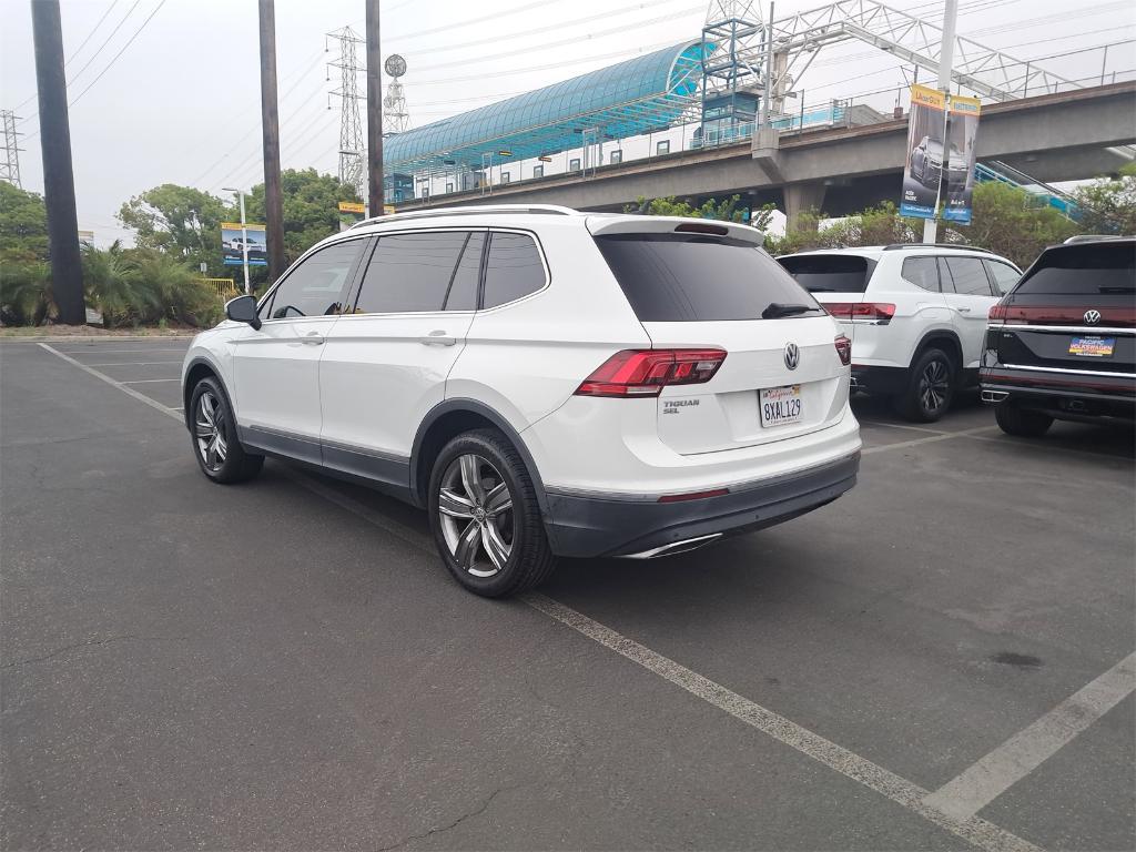 used 2021 Volkswagen Tiguan car, priced at $24,990