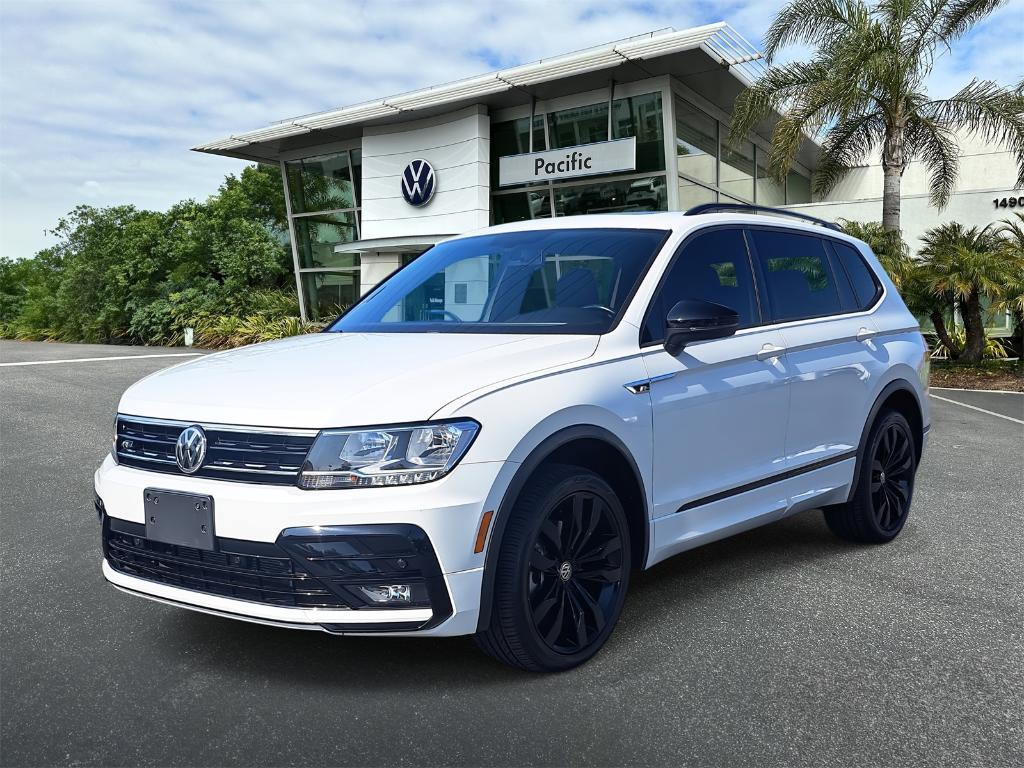 used 2021 Volkswagen Tiguan car, priced at $19,500
