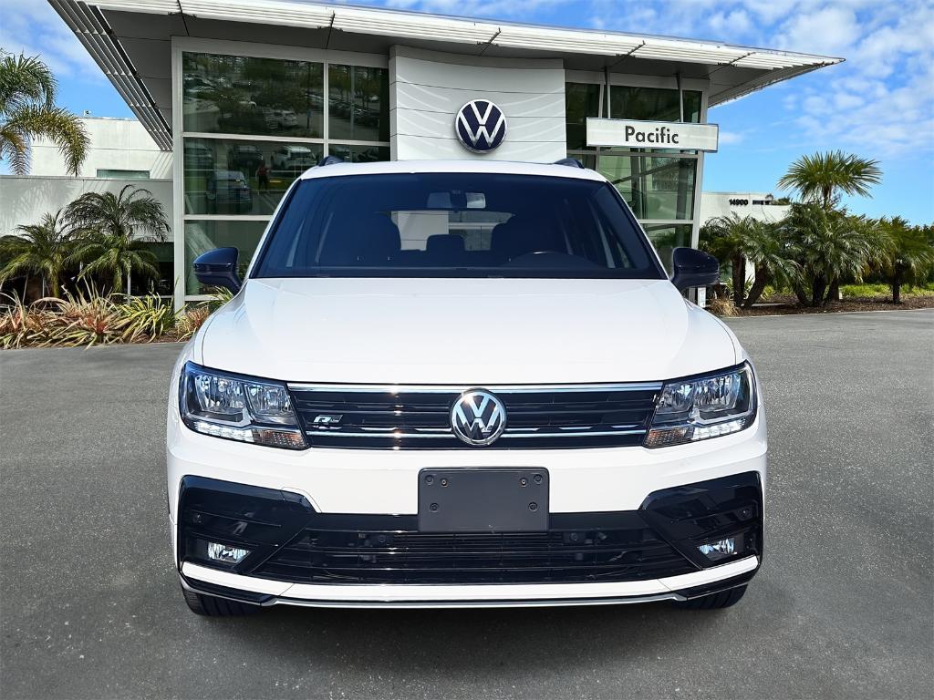 used 2021 Volkswagen Tiguan car, priced at $19,500