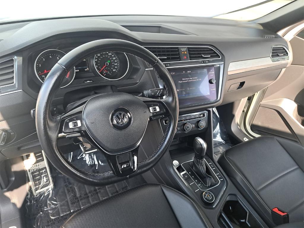 used 2021 Volkswagen Tiguan car, priced at $19,500