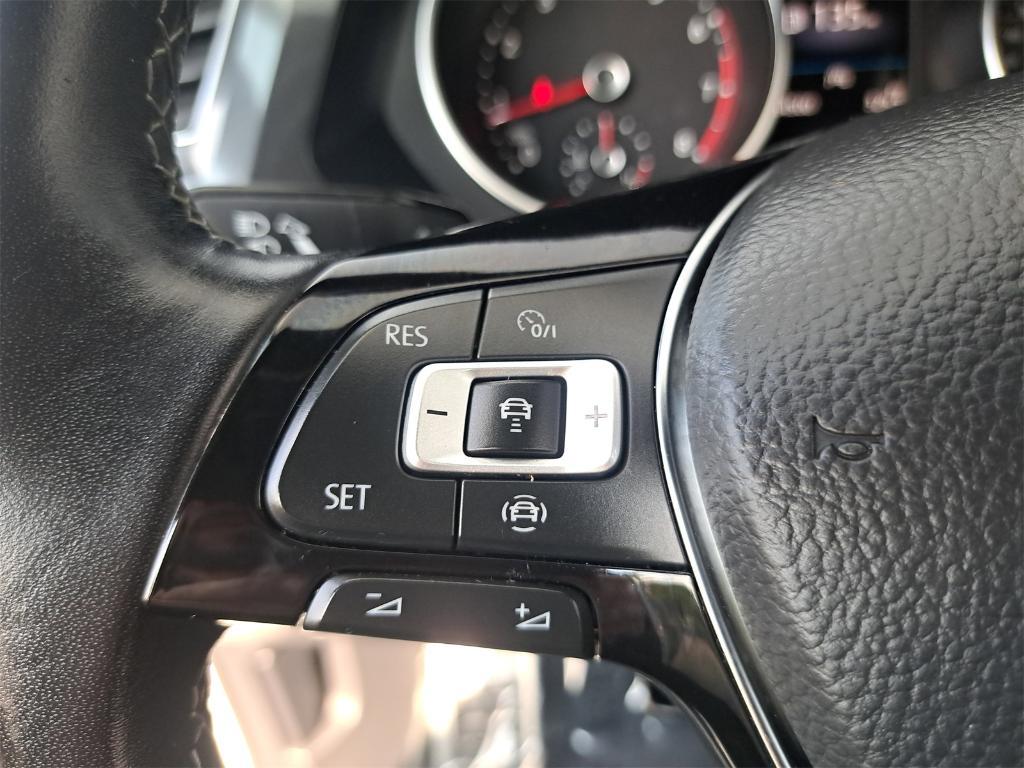 used 2021 Volkswagen Tiguan car, priced at $19,500