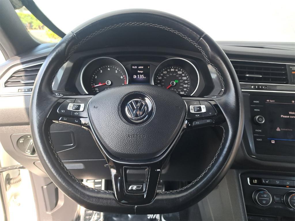 used 2021 Volkswagen Tiguan car, priced at $19,500
