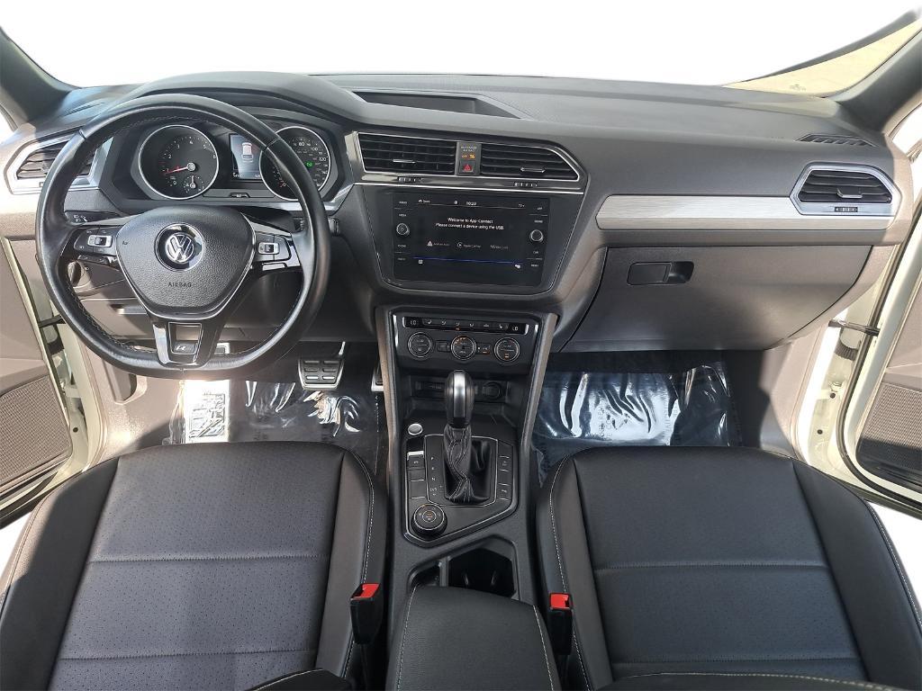 used 2021 Volkswagen Tiguan car, priced at $19,500