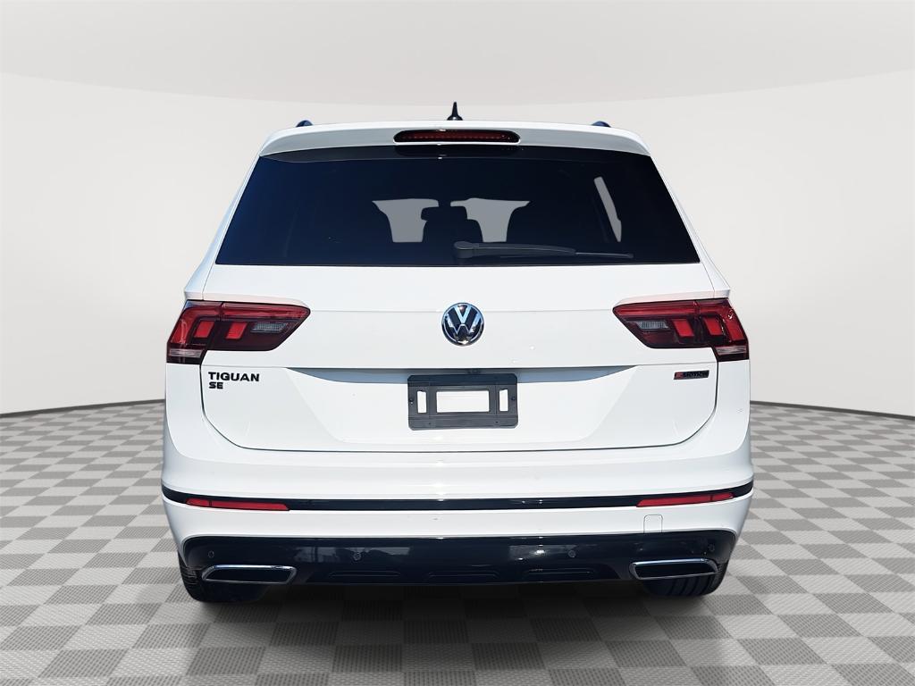 used 2021 Volkswagen Tiguan car, priced at $19,500