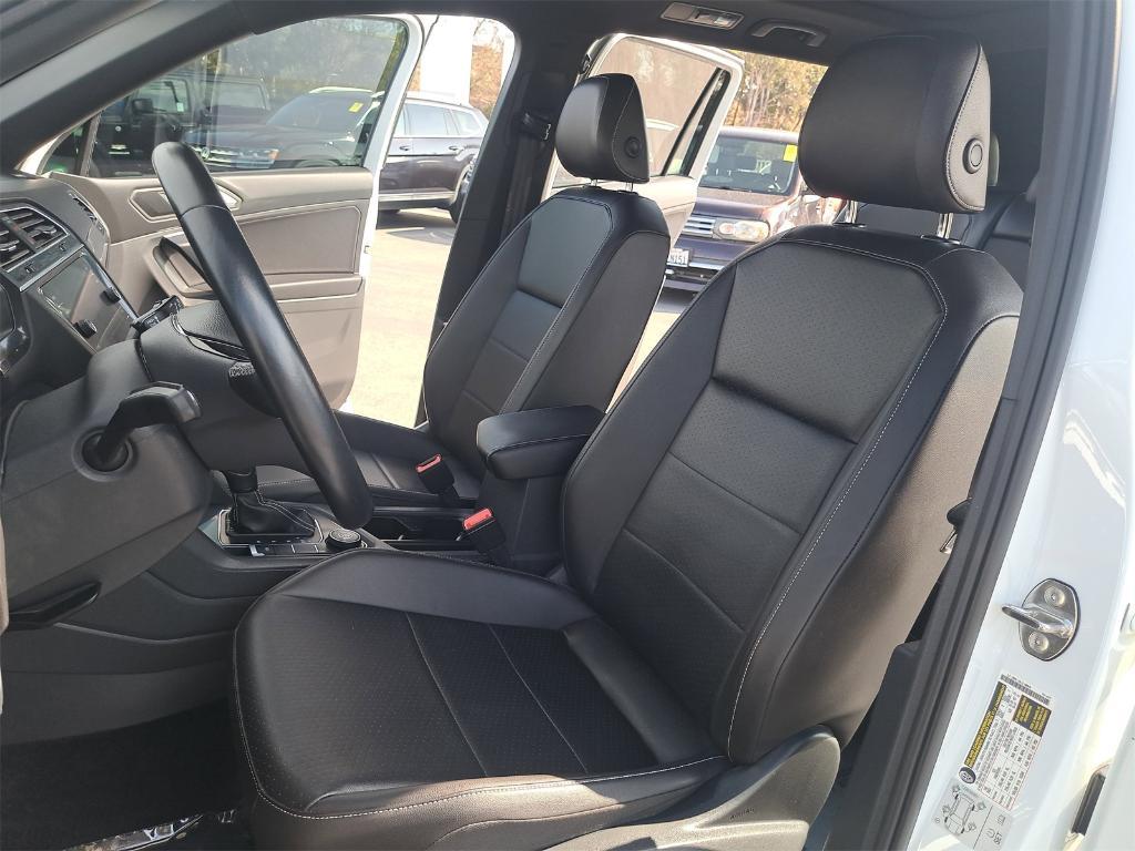 used 2021 Volkswagen Tiguan car, priced at $19,500