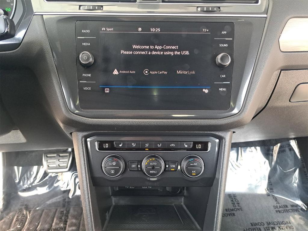 used 2021 Volkswagen Tiguan car, priced at $19,500