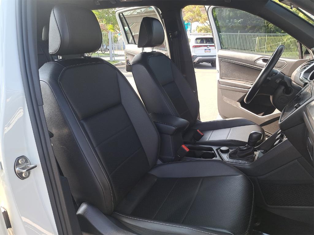 used 2021 Volkswagen Tiguan car, priced at $19,500