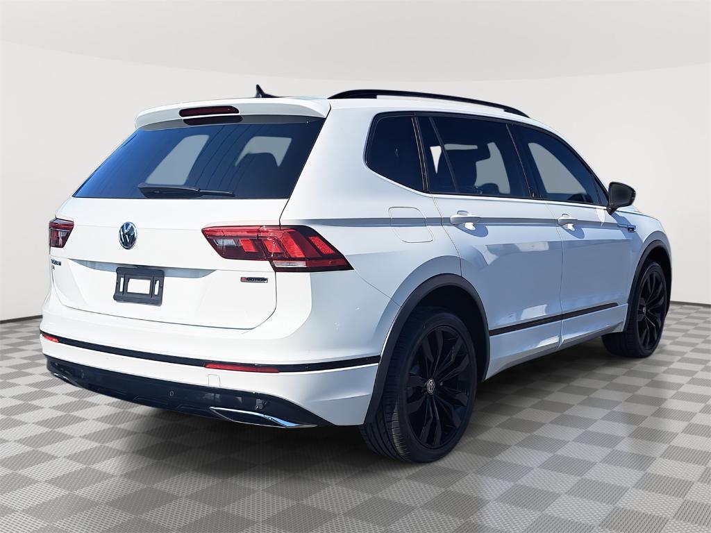 used 2021 Volkswagen Tiguan car, priced at $19,500