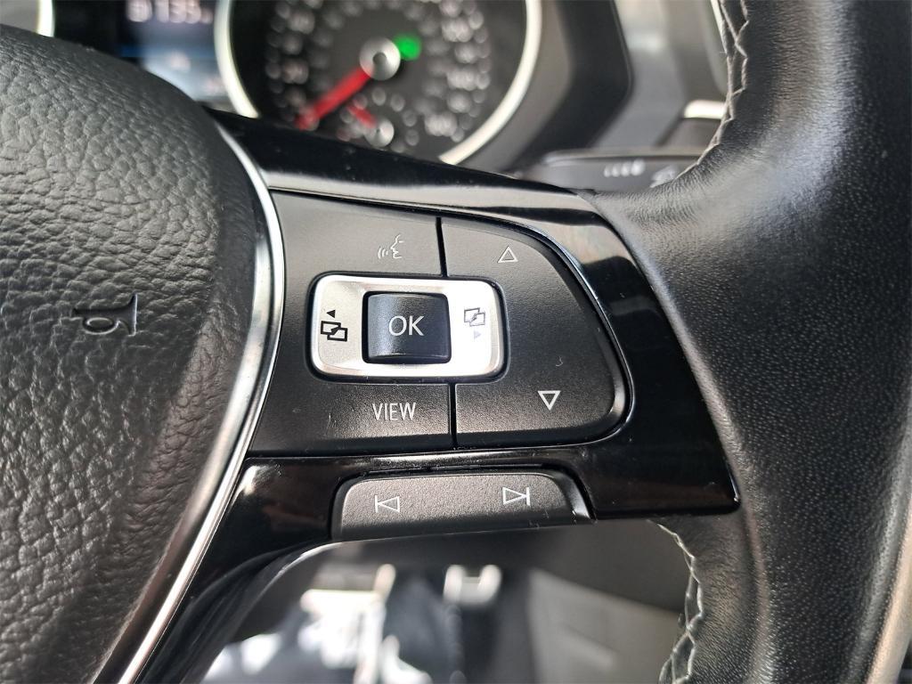 used 2021 Volkswagen Tiguan car, priced at $19,500