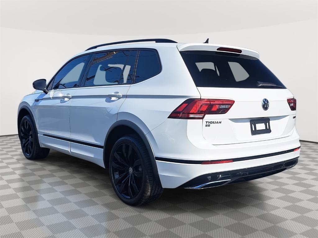 used 2021 Volkswagen Tiguan car, priced at $19,500