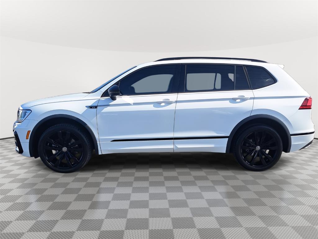 used 2021 Volkswagen Tiguan car, priced at $19,500