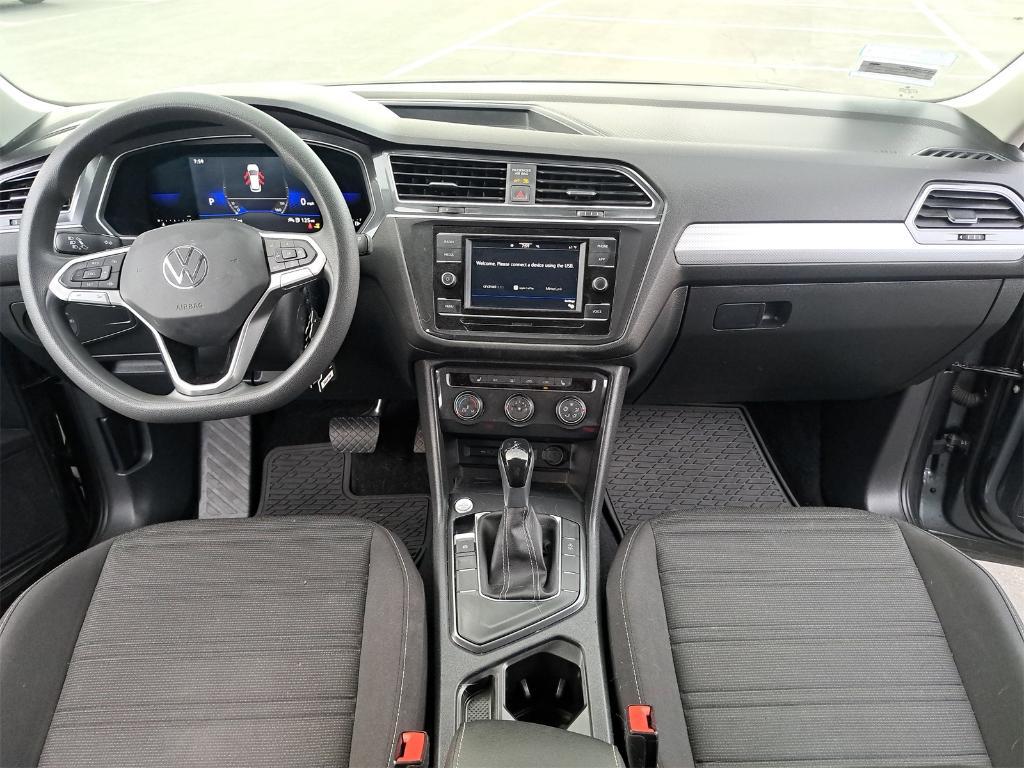 used 2023 Volkswagen Tiguan car, priced at $22,300