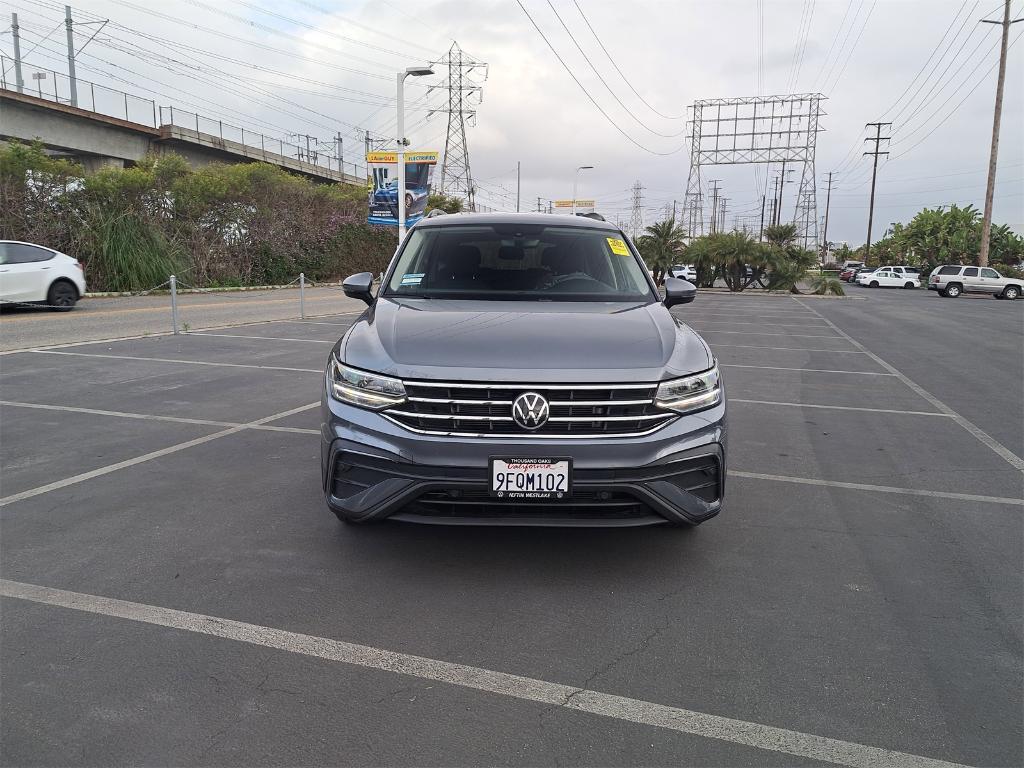 used 2023 Volkswagen Tiguan car, priced at $22,300