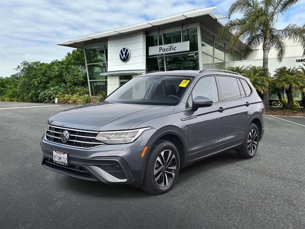 used 2023 Volkswagen Tiguan car, priced at $22,300