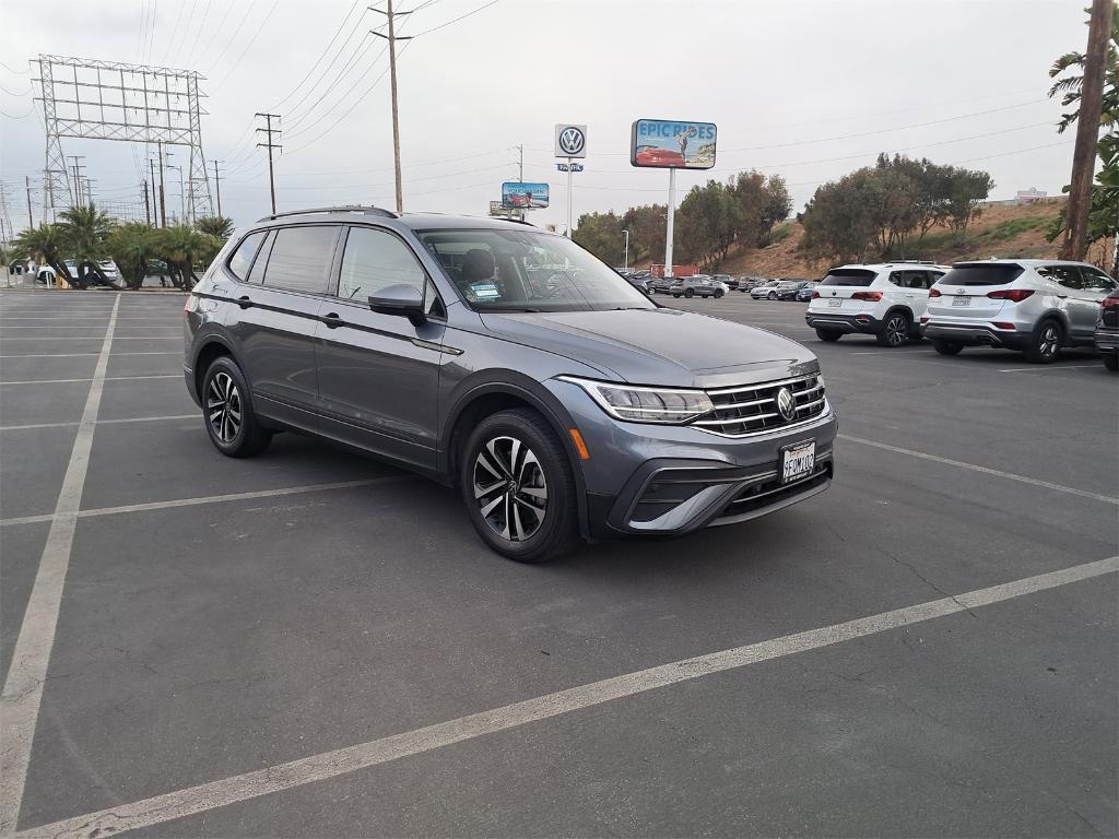 used 2023 Volkswagen Tiguan car, priced at $22,300