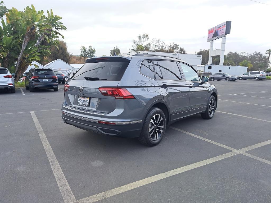 used 2023 Volkswagen Tiguan car, priced at $22,300