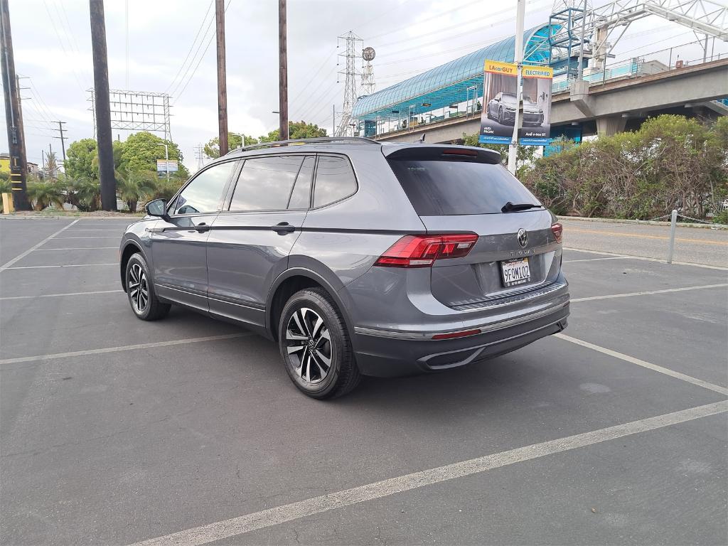 used 2023 Volkswagen Tiguan car, priced at $22,300