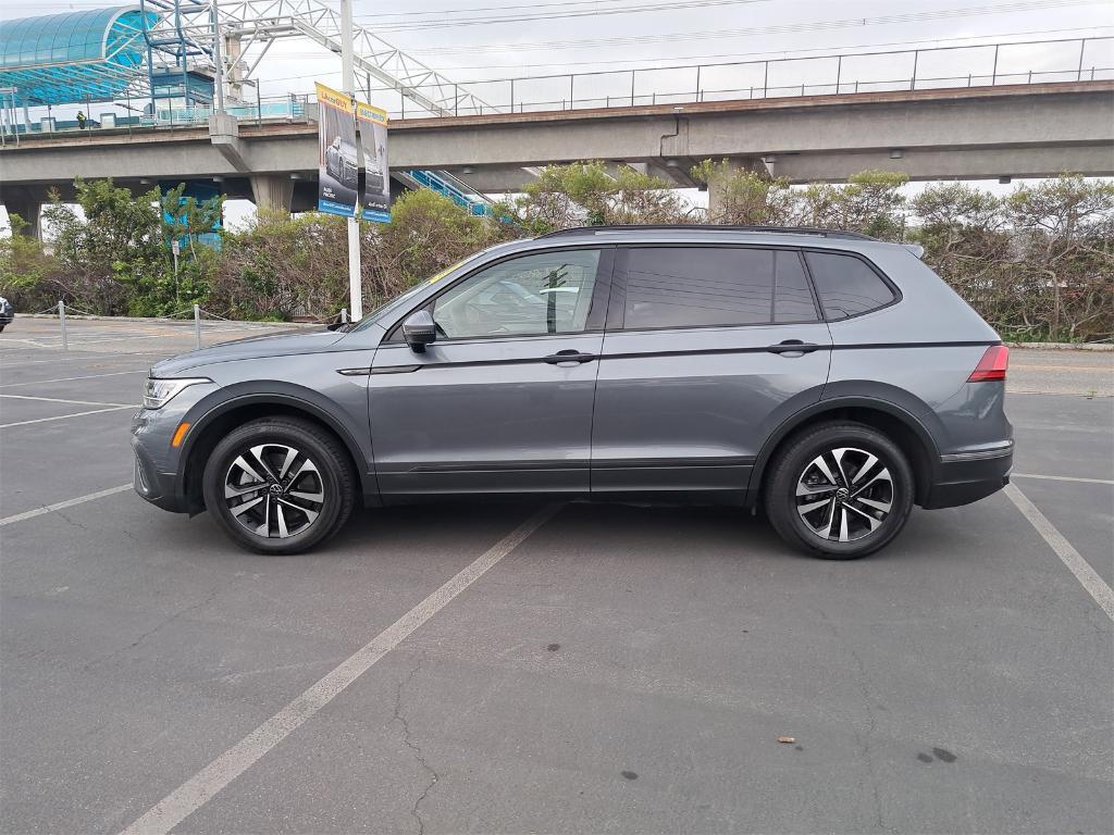 used 2023 Volkswagen Tiguan car, priced at $22,300