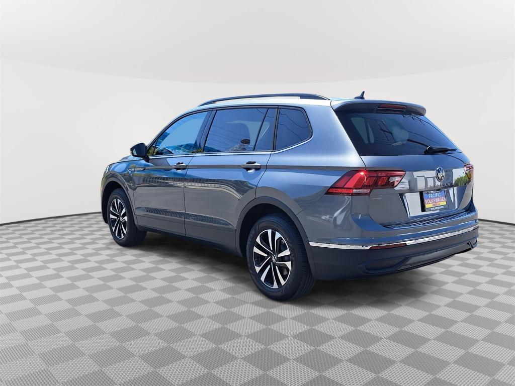 used 2023 Volkswagen Tiguan car, priced at $23,100