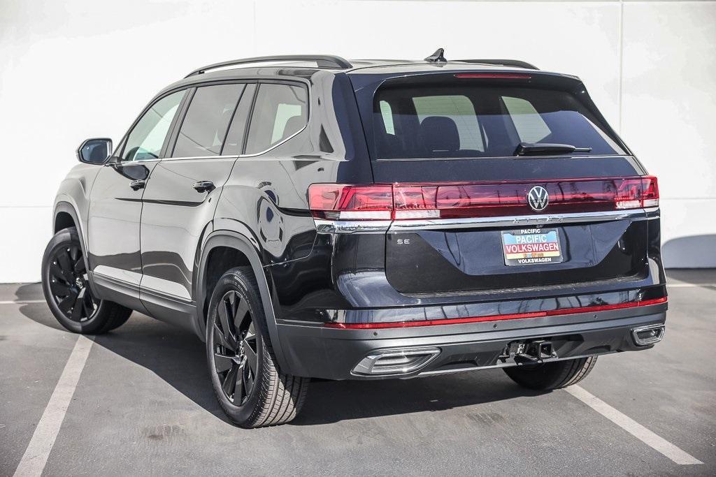 new 2025 Volkswagen Atlas car, priced at $46,086