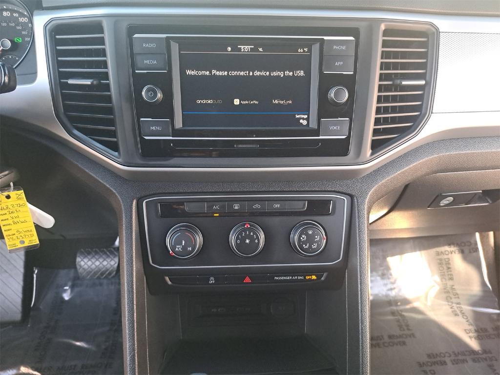 used 2021 Volkswagen Atlas Cross Sport car, priced at $18,500