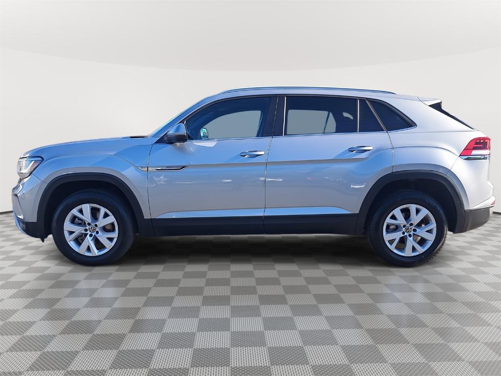 used 2021 Volkswagen Atlas Cross Sport car, priced at $18,500