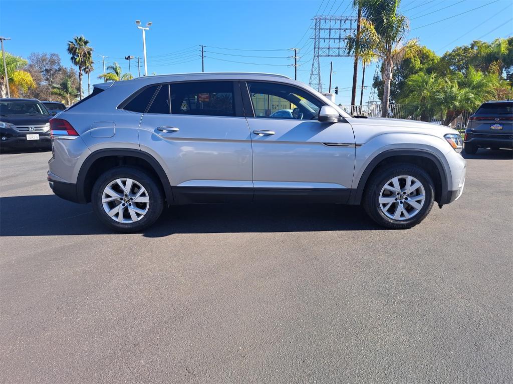 used 2021 Volkswagen Atlas Cross Sport car, priced at $21,850