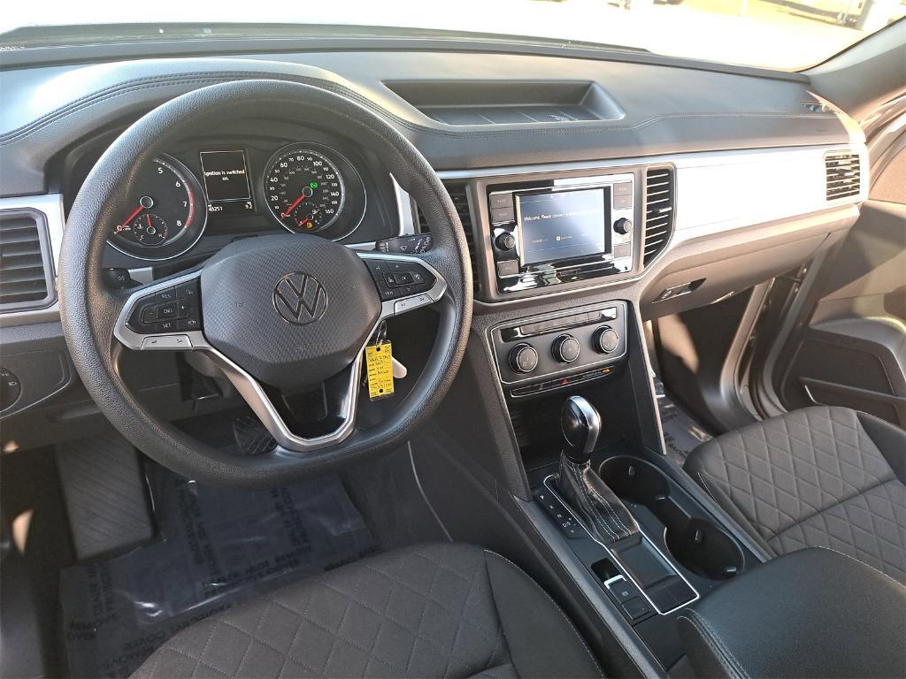 used 2021 Volkswagen Atlas Cross Sport car, priced at $18,500