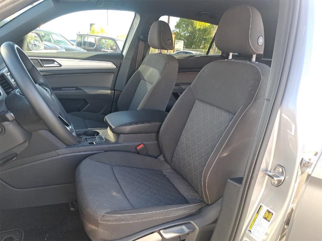 used 2021 Volkswagen Atlas Cross Sport car, priced at $21,850