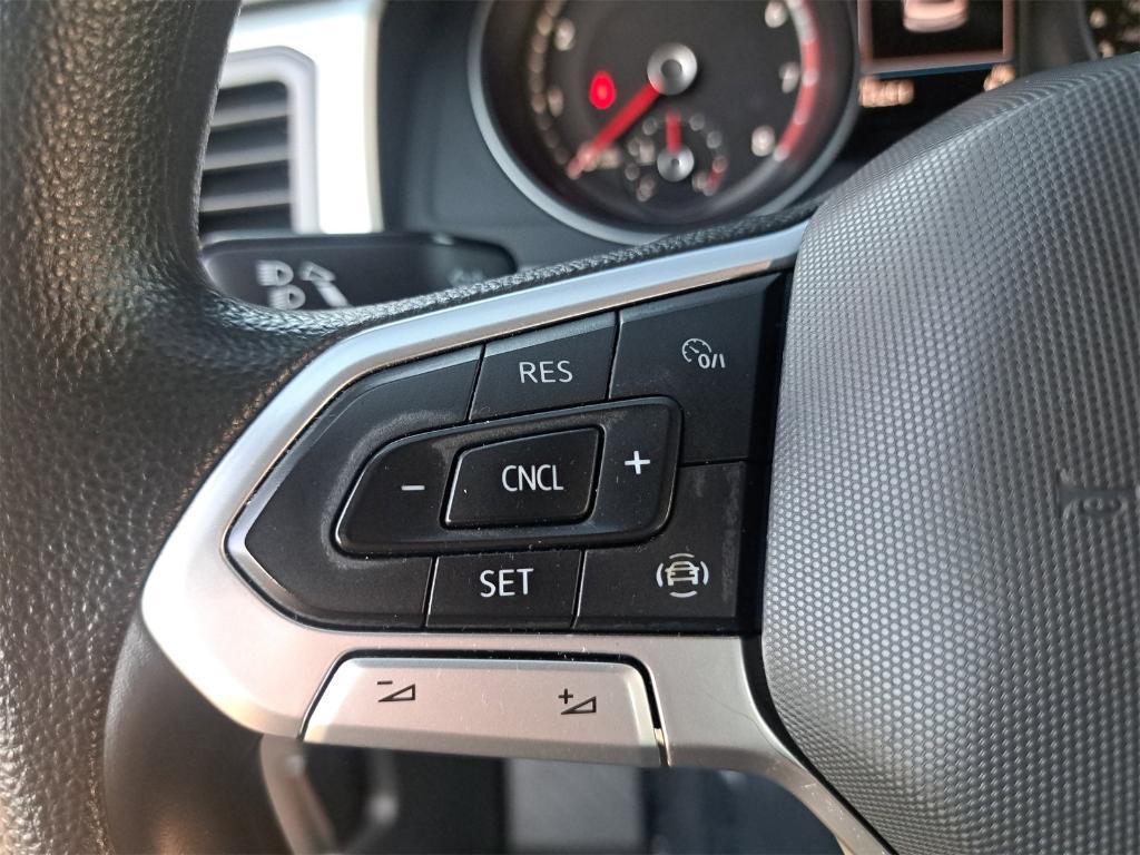 used 2021 Volkswagen Atlas Cross Sport car, priced at $18,500