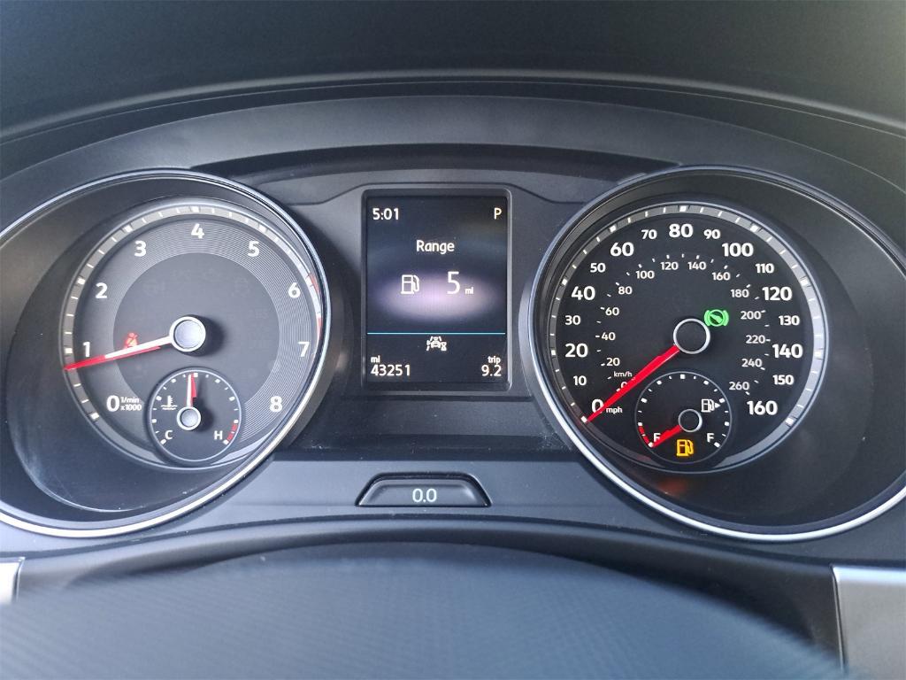 used 2021 Volkswagen Atlas Cross Sport car, priced at $18,500