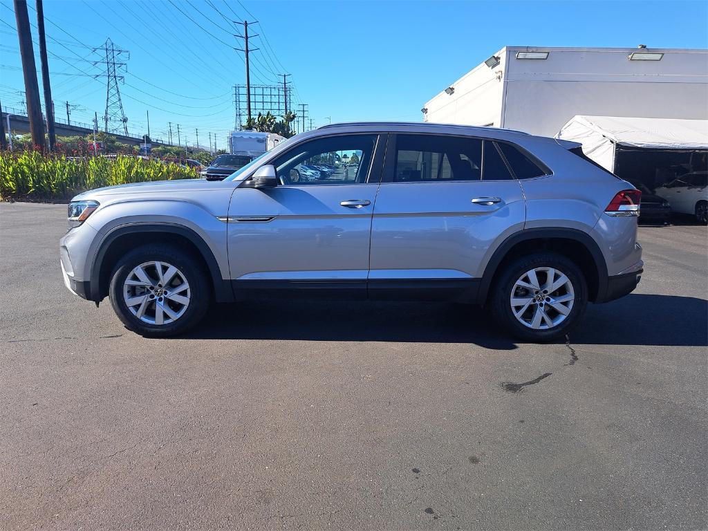used 2021 Volkswagen Atlas Cross Sport car, priced at $21,850