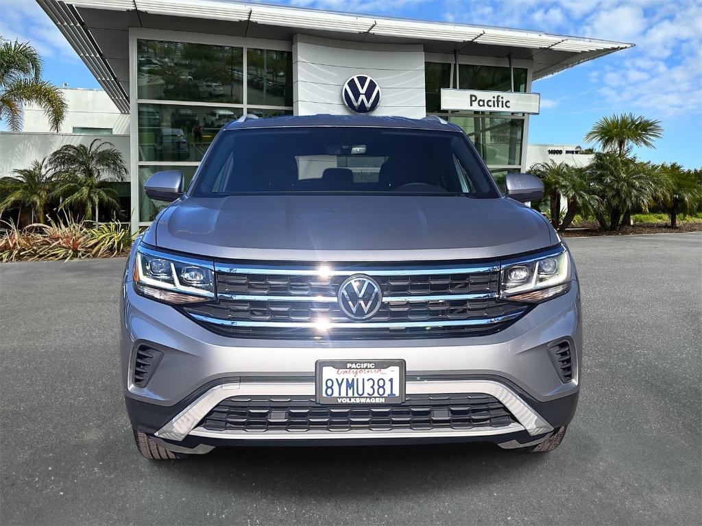 used 2021 Volkswagen Atlas Cross Sport car, priced at $18,500