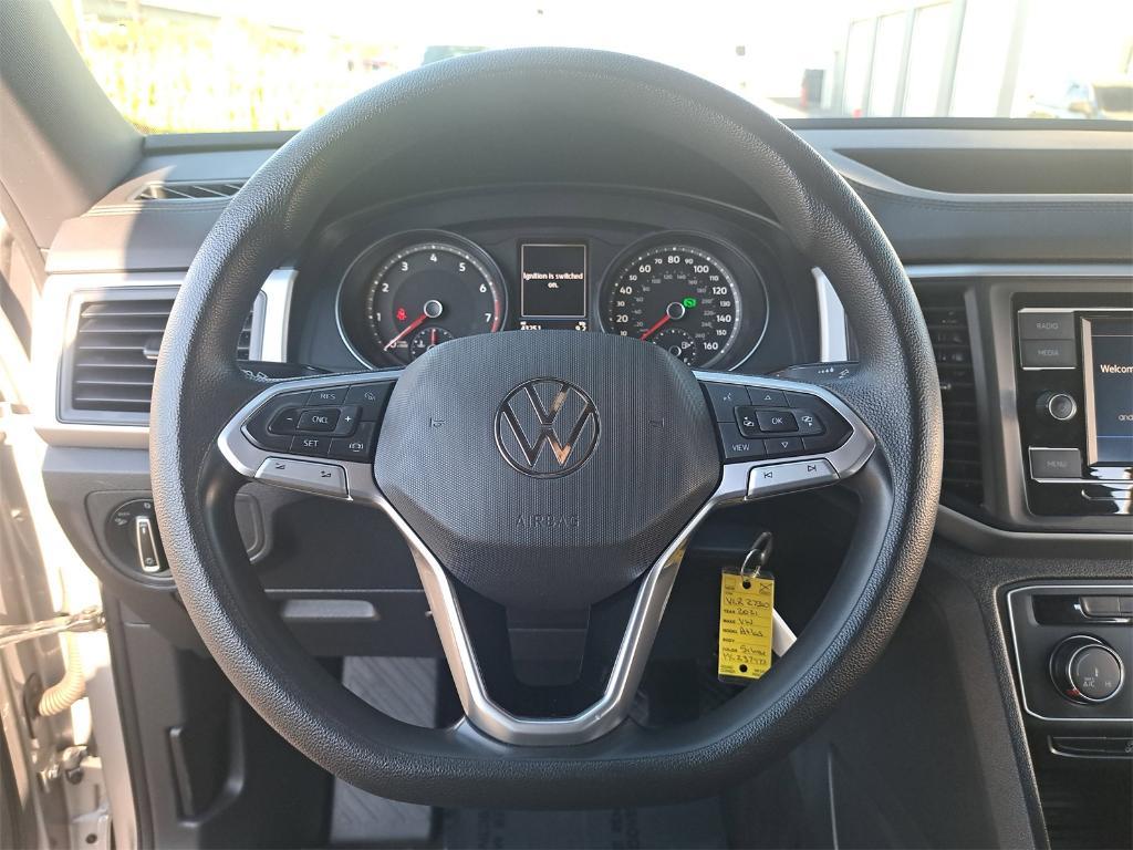 used 2021 Volkswagen Atlas Cross Sport car, priced at $18,500