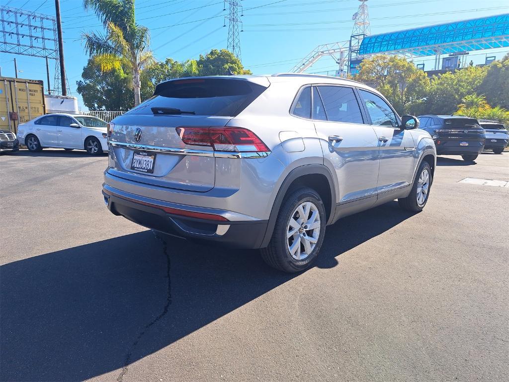 used 2021 Volkswagen Atlas Cross Sport car, priced at $21,850