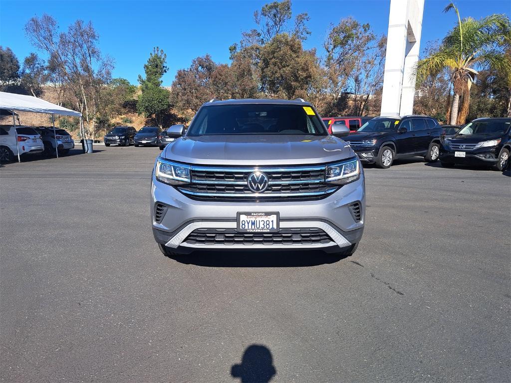 used 2021 Volkswagen Atlas Cross Sport car, priced at $21,850