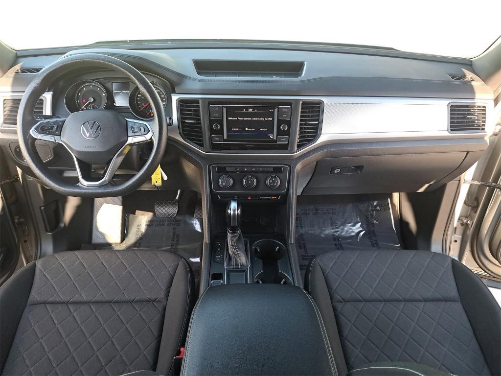 used 2021 Volkswagen Atlas Cross Sport car, priced at $18,500