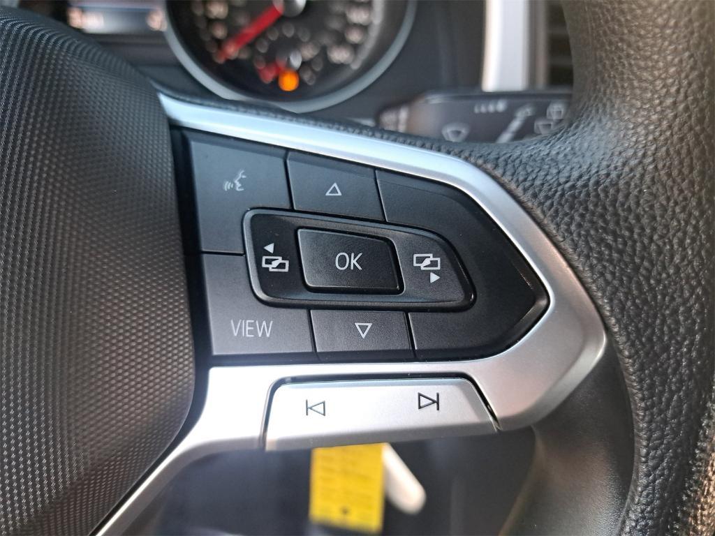 used 2021 Volkswagen Atlas Cross Sport car, priced at $18,500