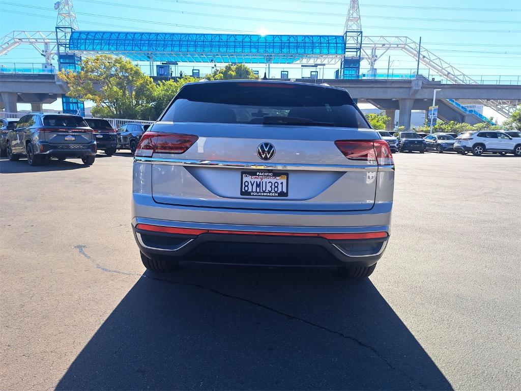 used 2021 Volkswagen Atlas Cross Sport car, priced at $21,850