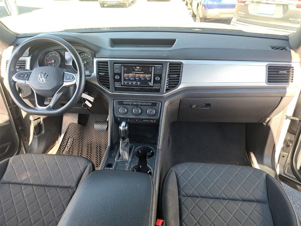 used 2021 Volkswagen Atlas Cross Sport car, priced at $21,850