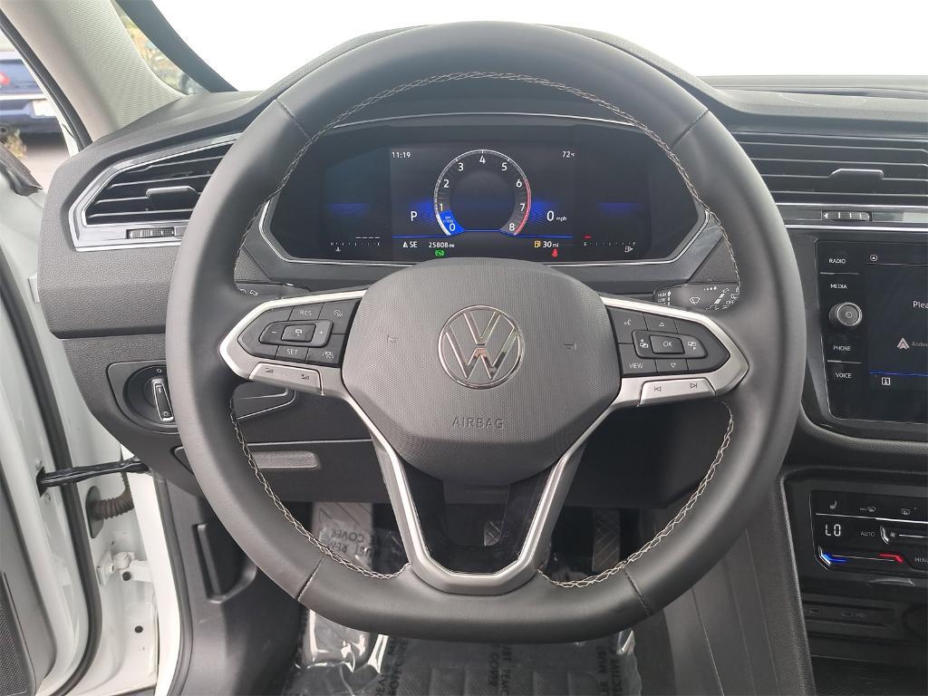 used 2022 Volkswagen Tiguan car, priced at $23,990