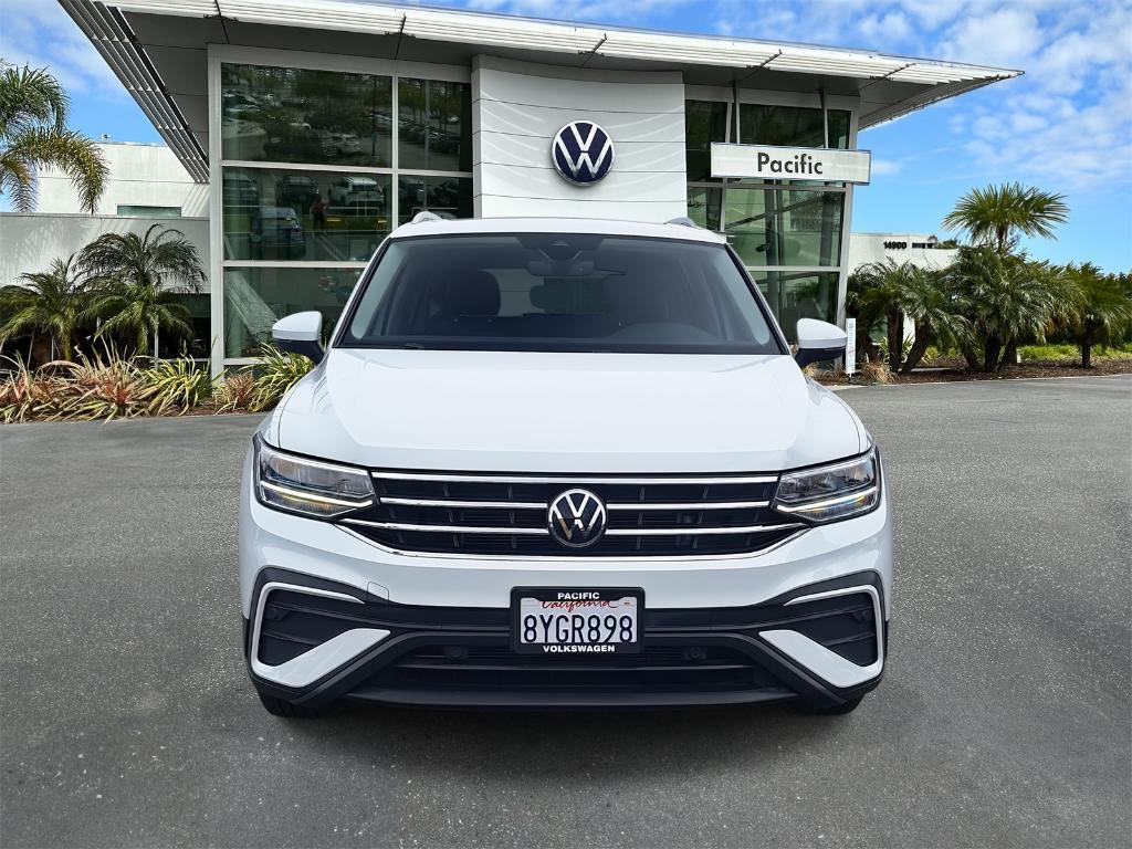 used 2022 Volkswagen Tiguan car, priced at $23,990