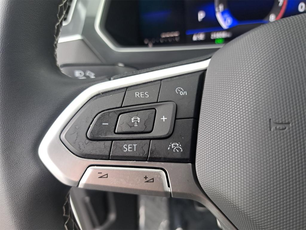 used 2022 Volkswagen Tiguan car, priced at $23,990